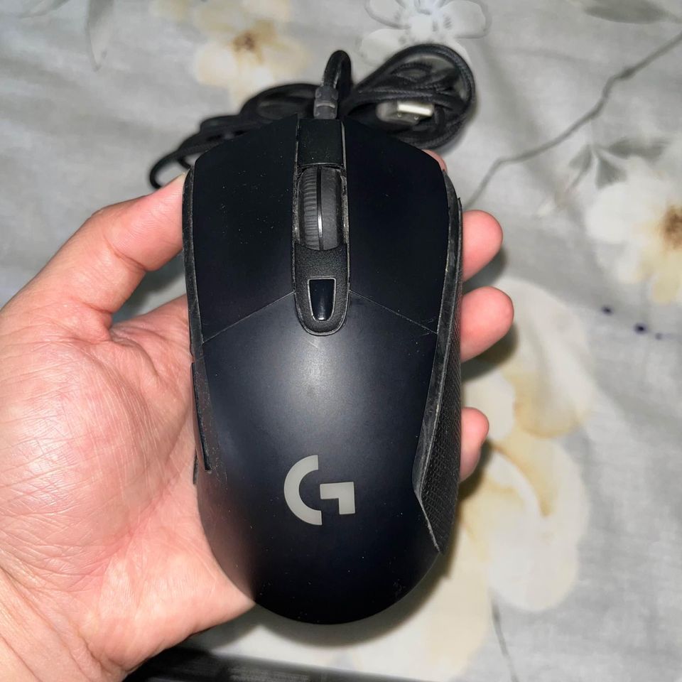 Preloved Mouse Gaming Logitech G403 (Scroll Mati)