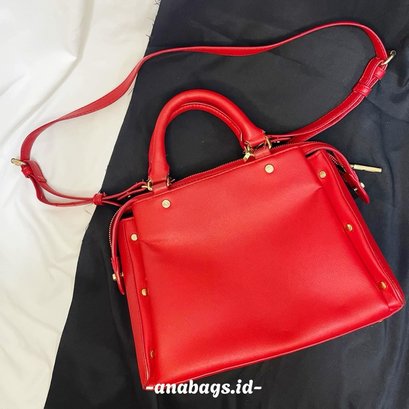 ZARA ZR Sling HandBag Preloved Second Tas Mantan | AnabagsID