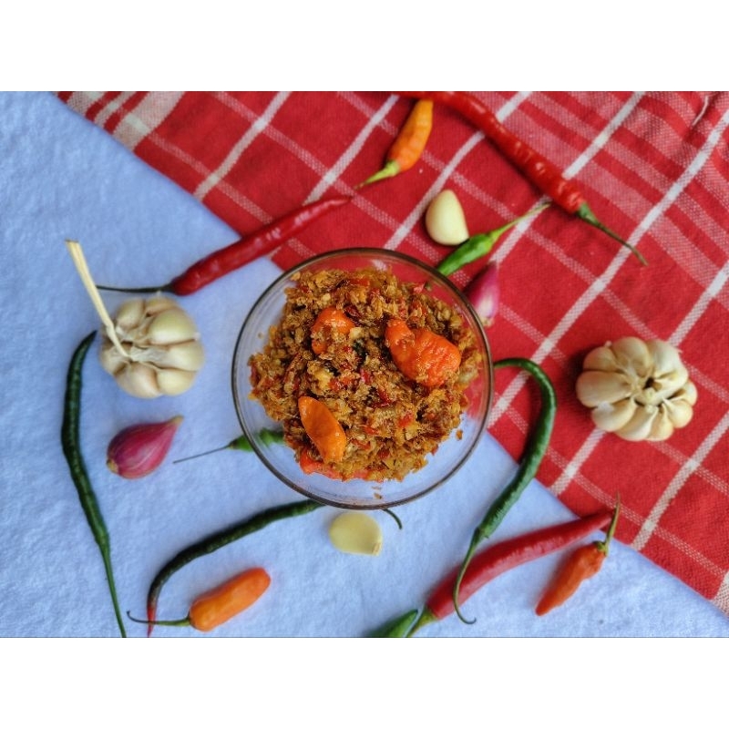 

Sambel Rebon