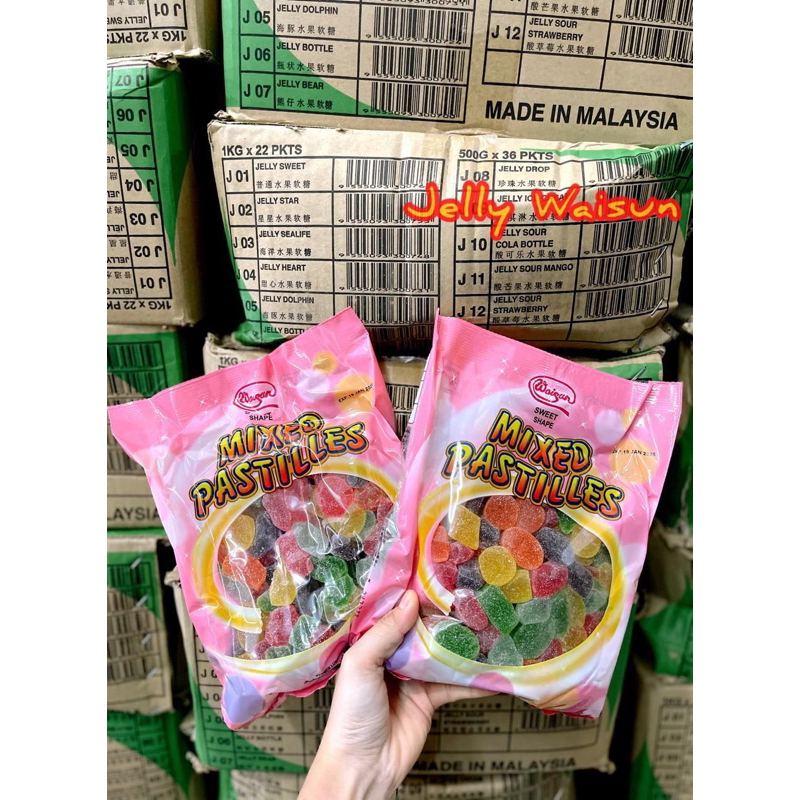 

Jelly Waisun Mixed Pastilles (1 kg)