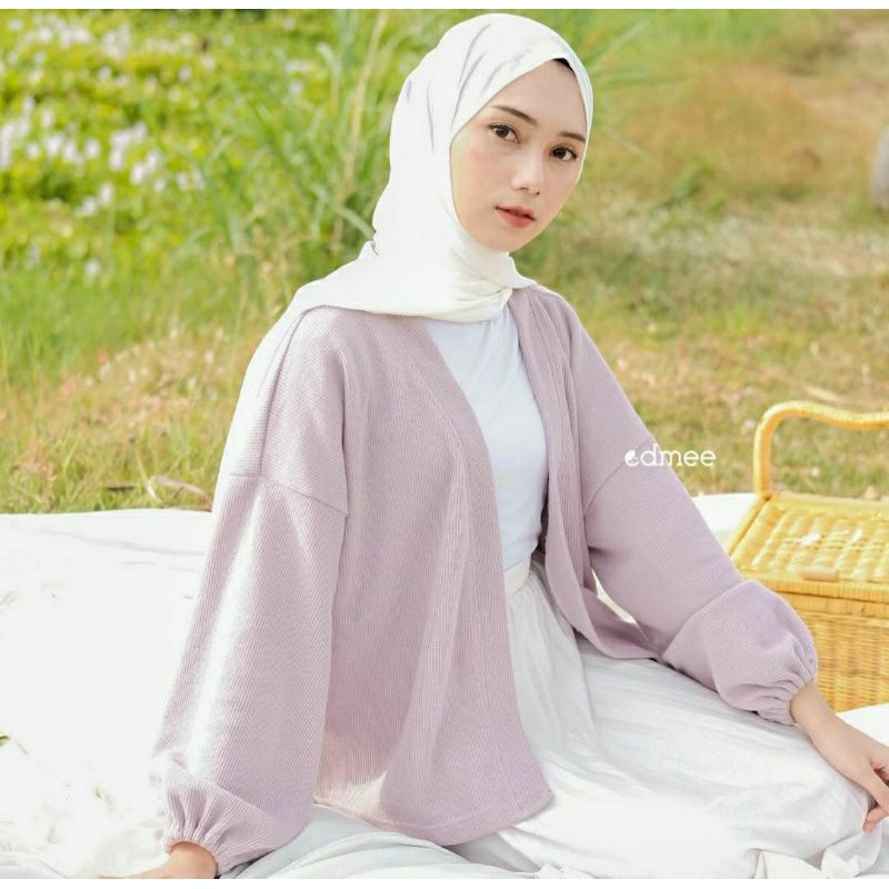 preloved ballon cardi by edmee official/preloved edmee/preloved cardigan/preloved bkn haidee orlin/p