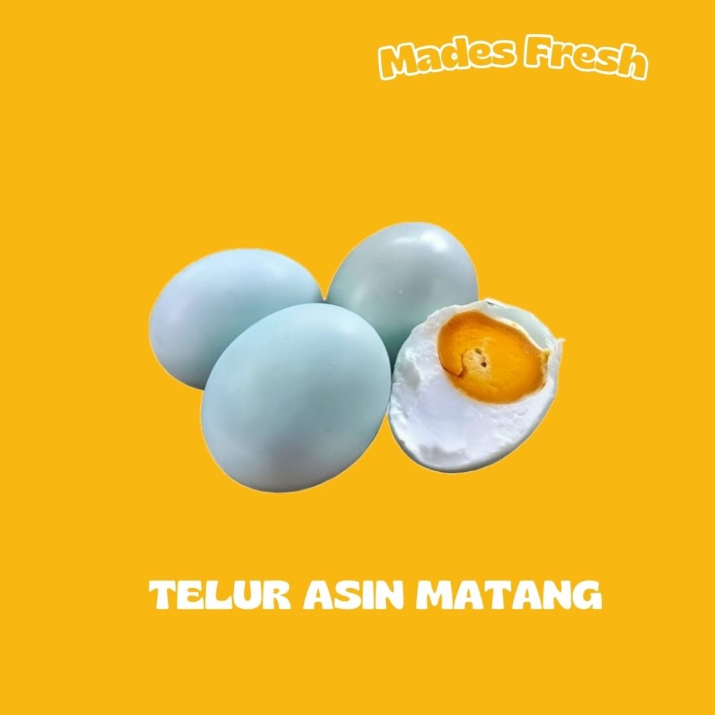 

Telur Asin MadesFresh