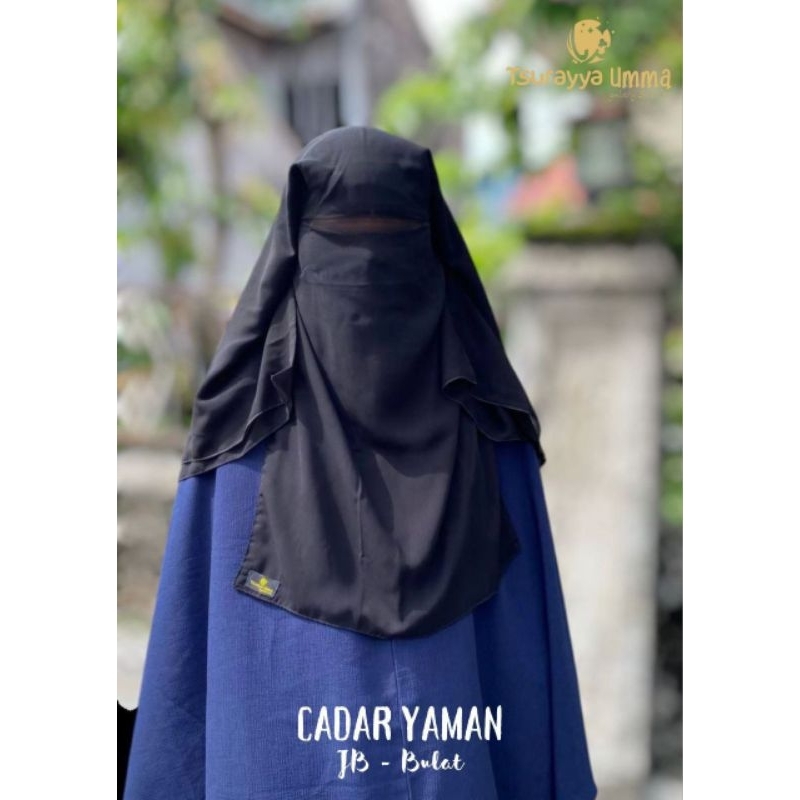 Niqab Yaman Poni