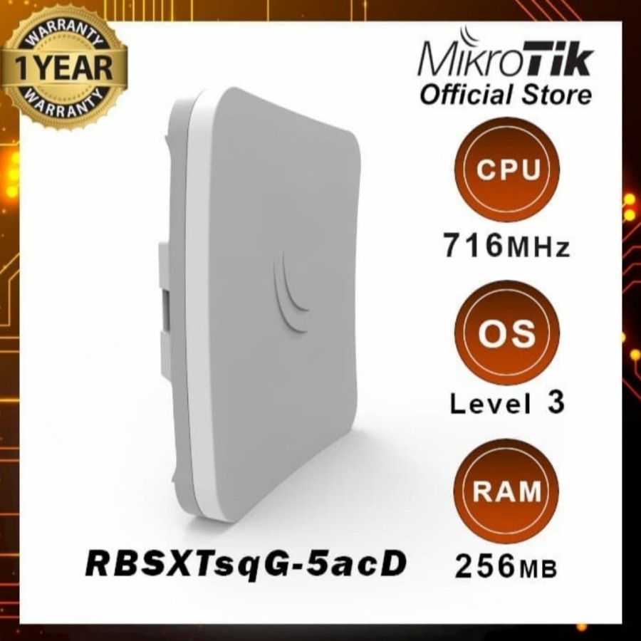 Mikrotik RBSXTsqG-5acD RB SXTsqG 5acD SXTsq Lite5 Lite 5 ac