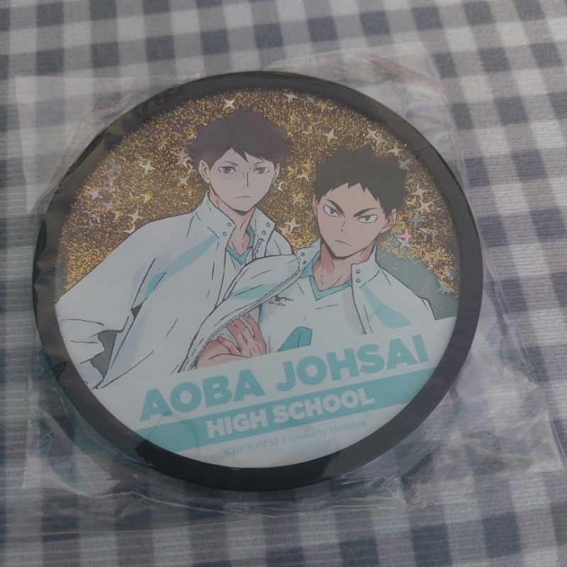 Haikyuu Coaster IWAOI Iwaizumi Oikawa ORI