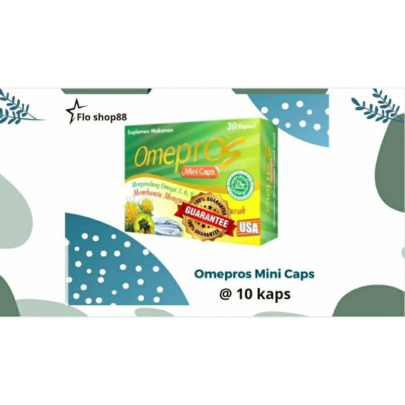 A - OMEPROS / MINI / 10 KAPS