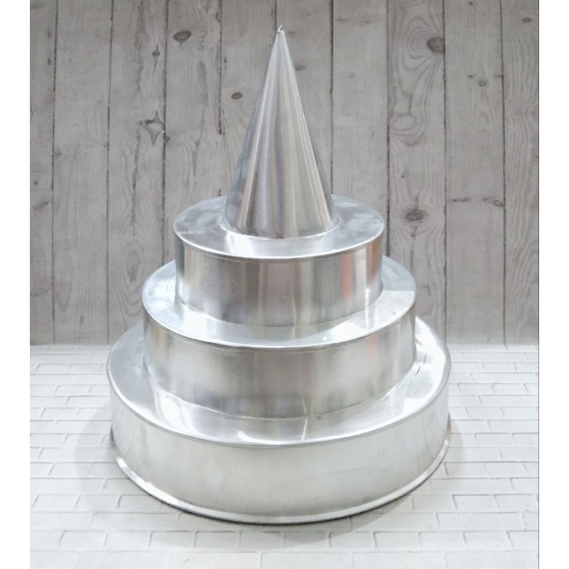 CETAKAN TUMPENG SUSUN ALUMINIUM / CETAKAN TUMPENG TINGKAT