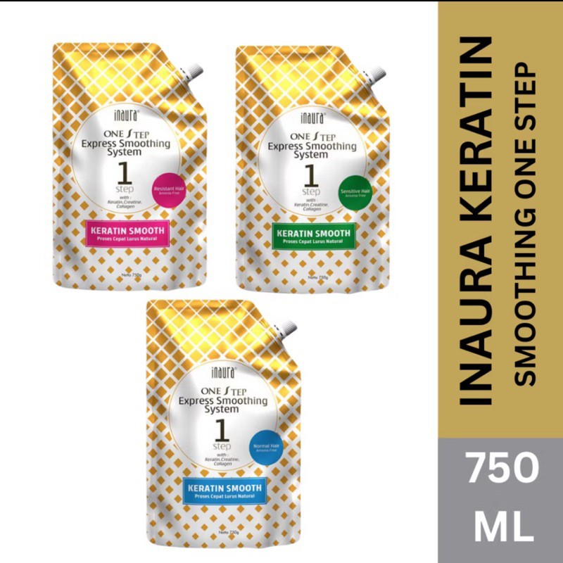 INAURA ONE STEP SMOOTHING STEP 1 750ML