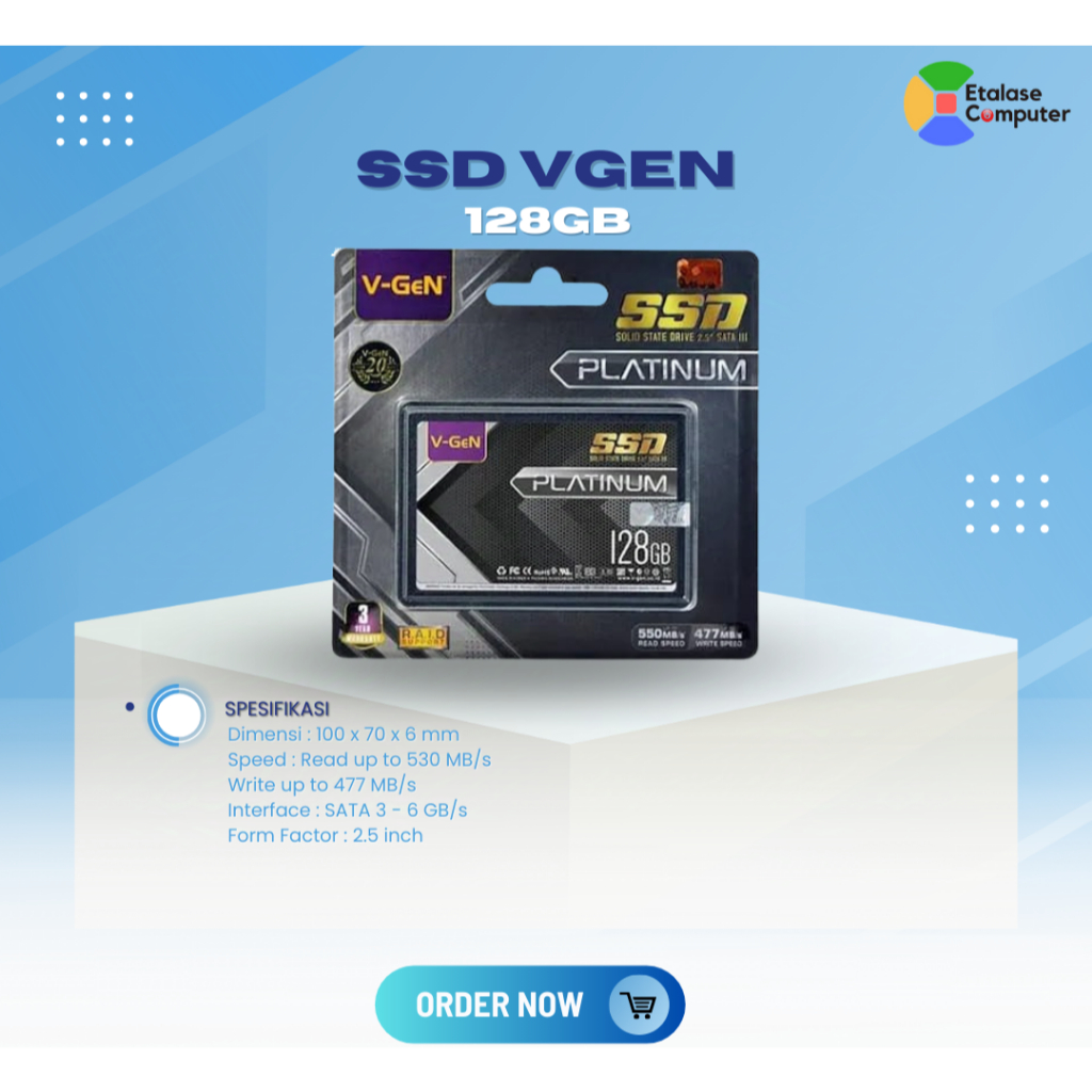 SSD VGEN 128GB