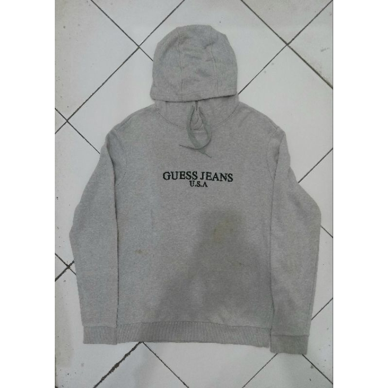 HOODIE GUESS SECOND BRAND