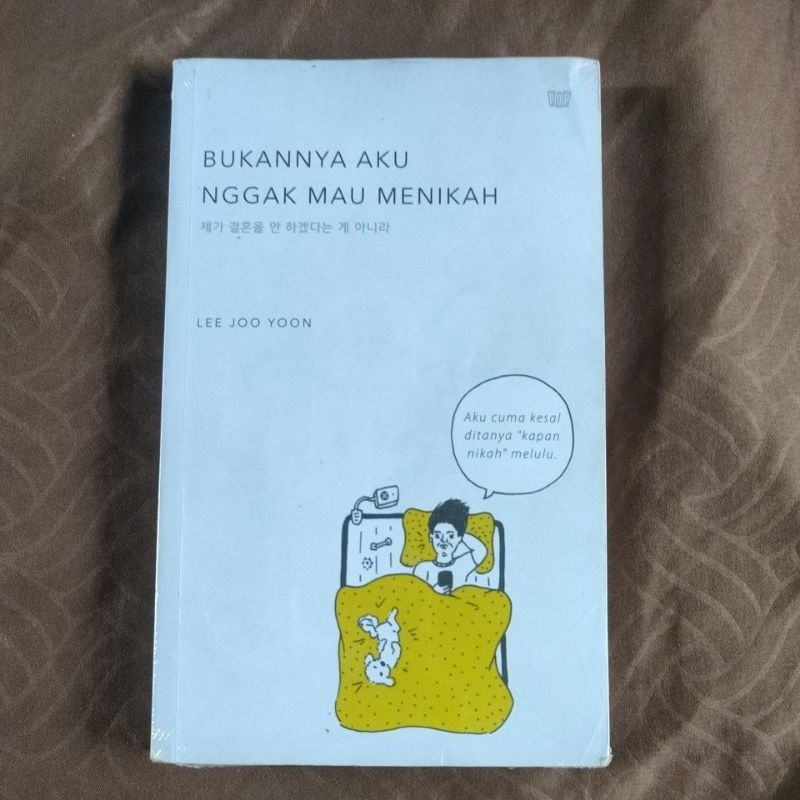 bukannya aku nggak mau menikah by lee joo yoon