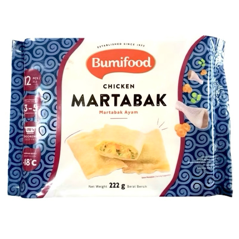 

Bumifood Martabak Ayam 222g