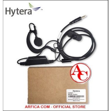 EARPHONE HT HYTERA PNC380 FBI HANDSFREE HT HYTERA PNC-380 HYTERA PNC 380