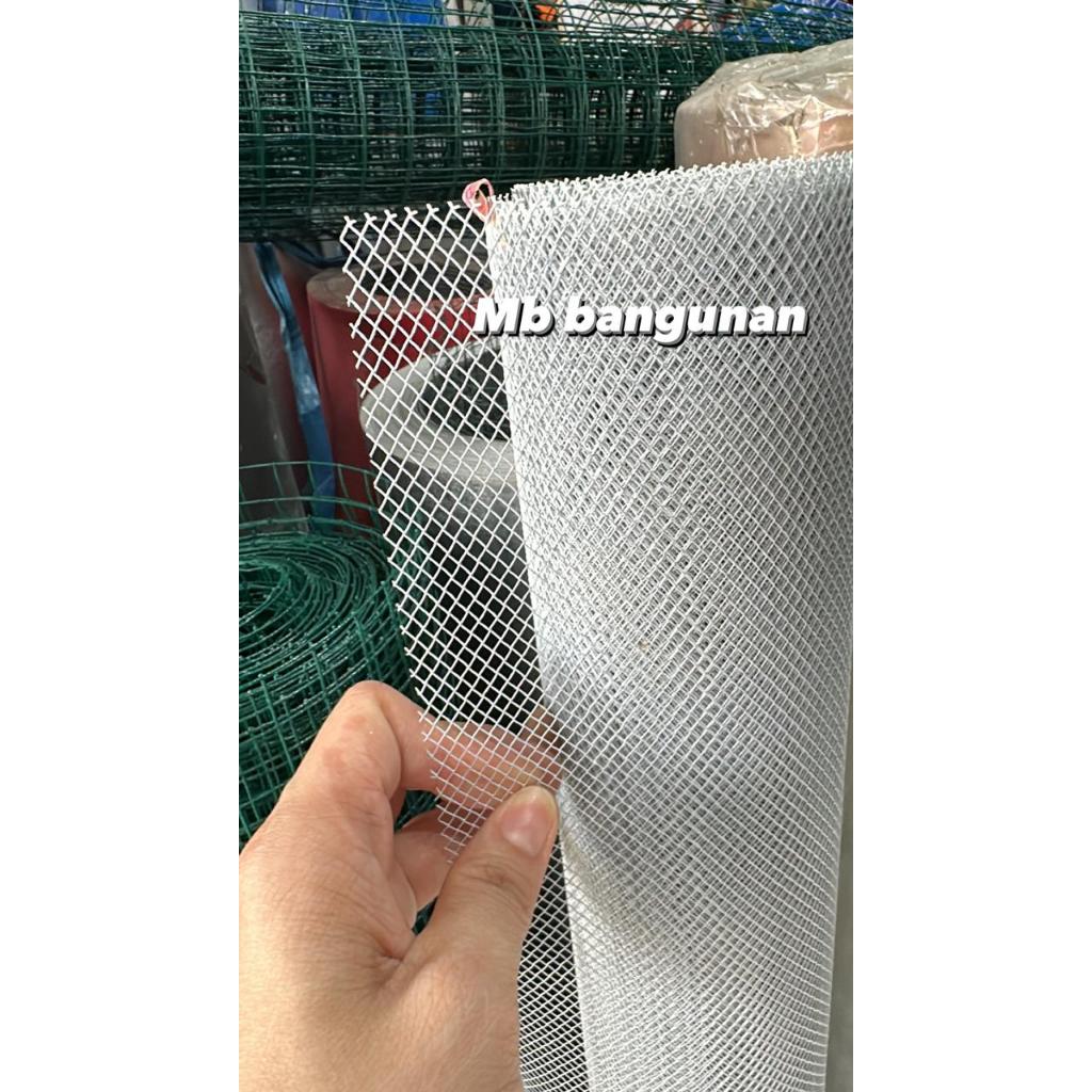 Kawat Parabola Baja Nyamuk Permeter / Kawat Anti Nyamuk / Kawat Baja
