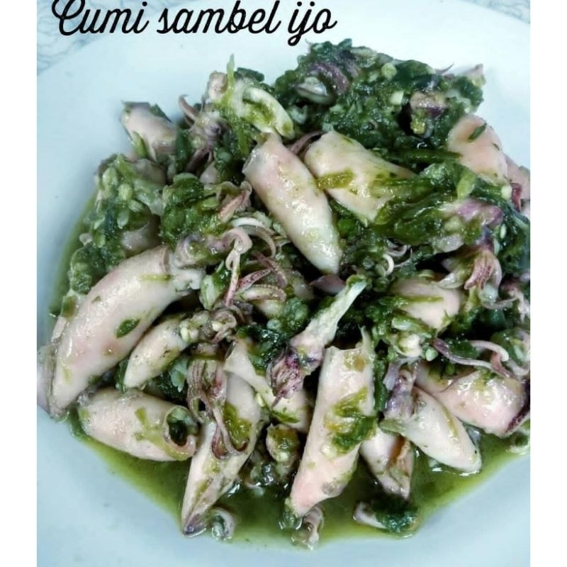 

Cumi sambel ijo