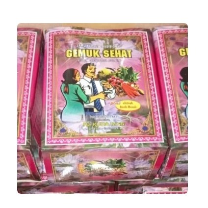 Kapsul Gemuk sehat kuda mas jamu