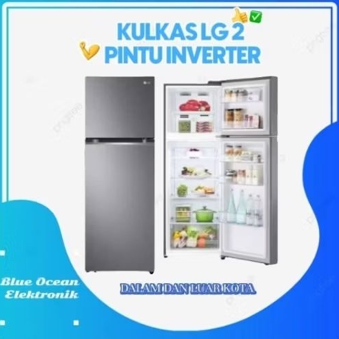 Kulkas LG 2 Pintu Inverter