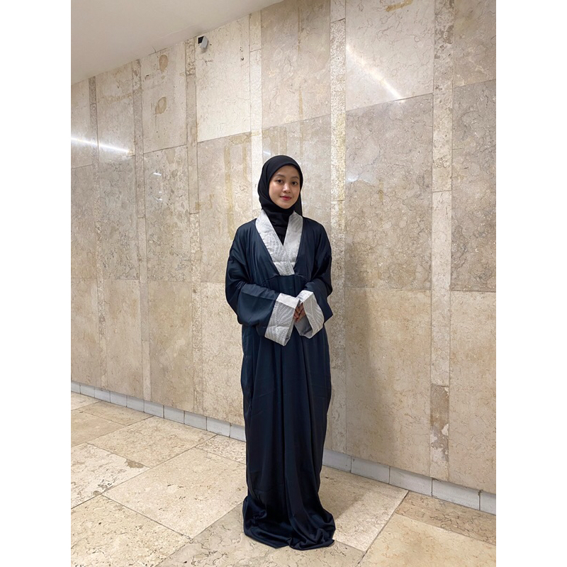 [READY] Mukena abaya turkey | Abaya Sholat | Abaya Dewasa | Abaya Silk