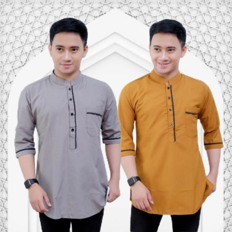 DISKON BAJU KOKO PRIA DEWASA KOKO KURTA PAKISTAN TERBARU
