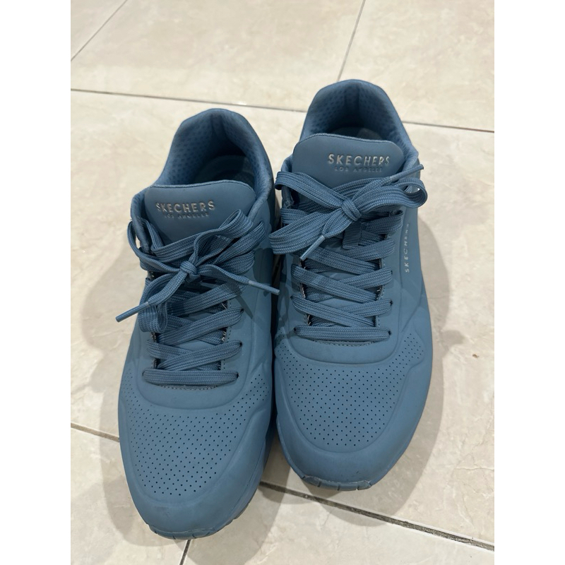 sepatu skechers man preloved/bekas/pl/second