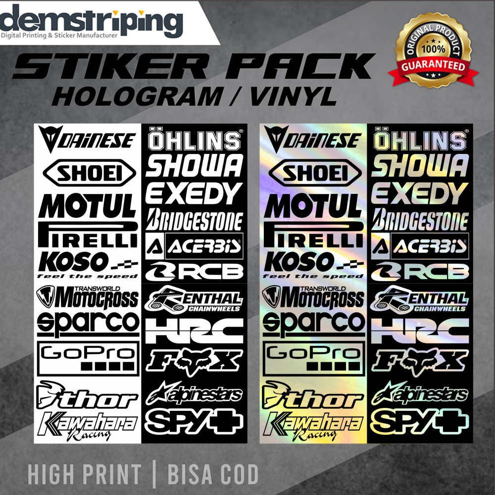 

Stiker Pack Hologram Stiker Kata Kata Viral Kekininan Stiker Keren / stiker terbaru dan termurah