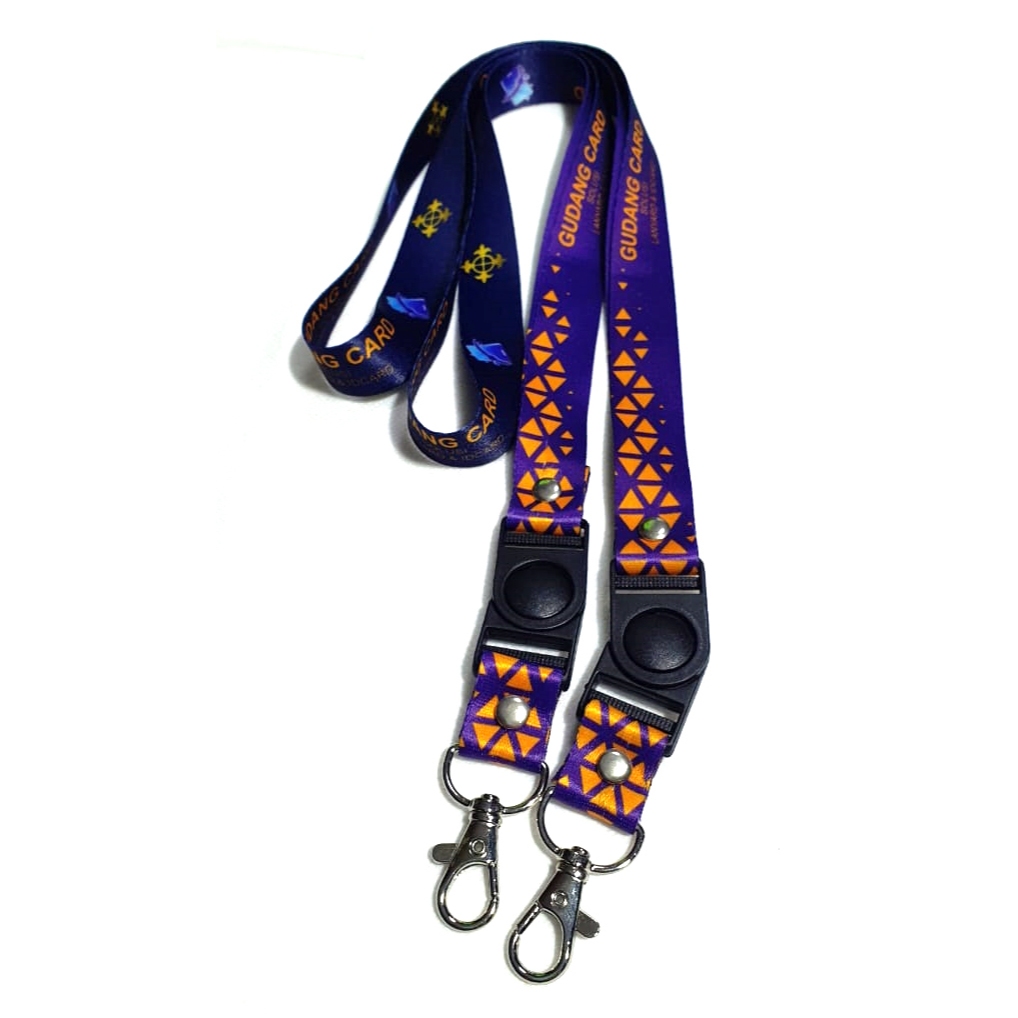 

URGENT!! CETAK TALI LANYARD urgent PRINTING SUBLIM 2 CM MIN CETAK min 10pcs