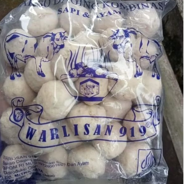 

Bakso warisan isi 25