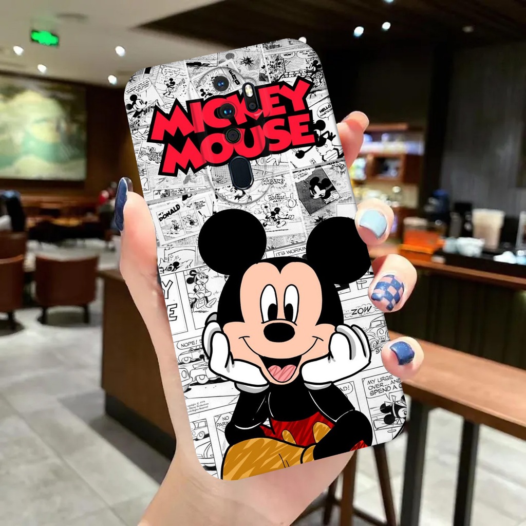 Case Oppo A5 2020 / A9 2020 Motif Mickey - Softcase - Kondom Hp - Casing - Silikon Hp