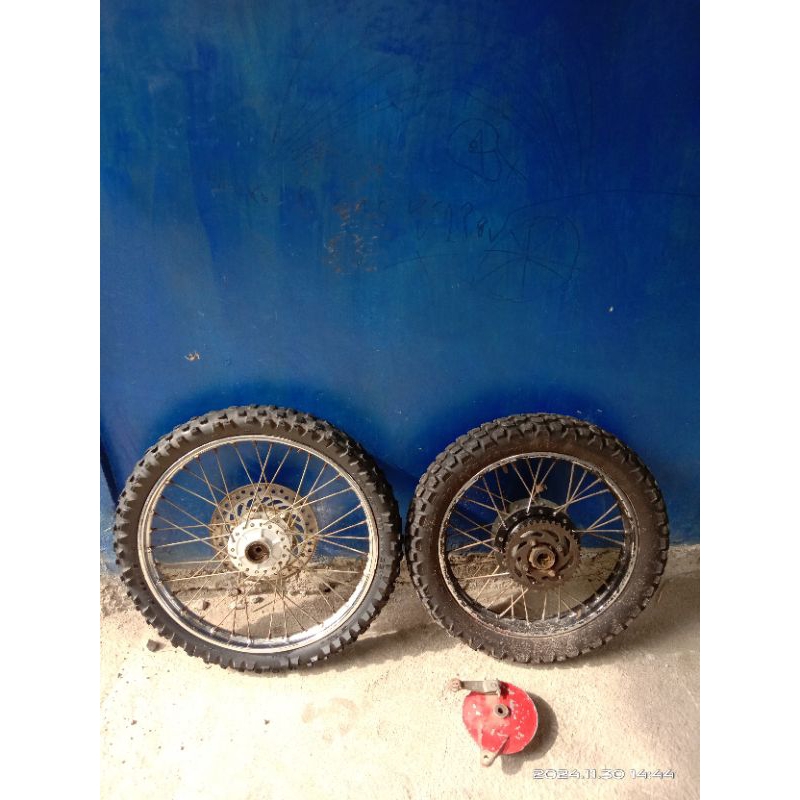velg motor trail ring 16 19 bebek