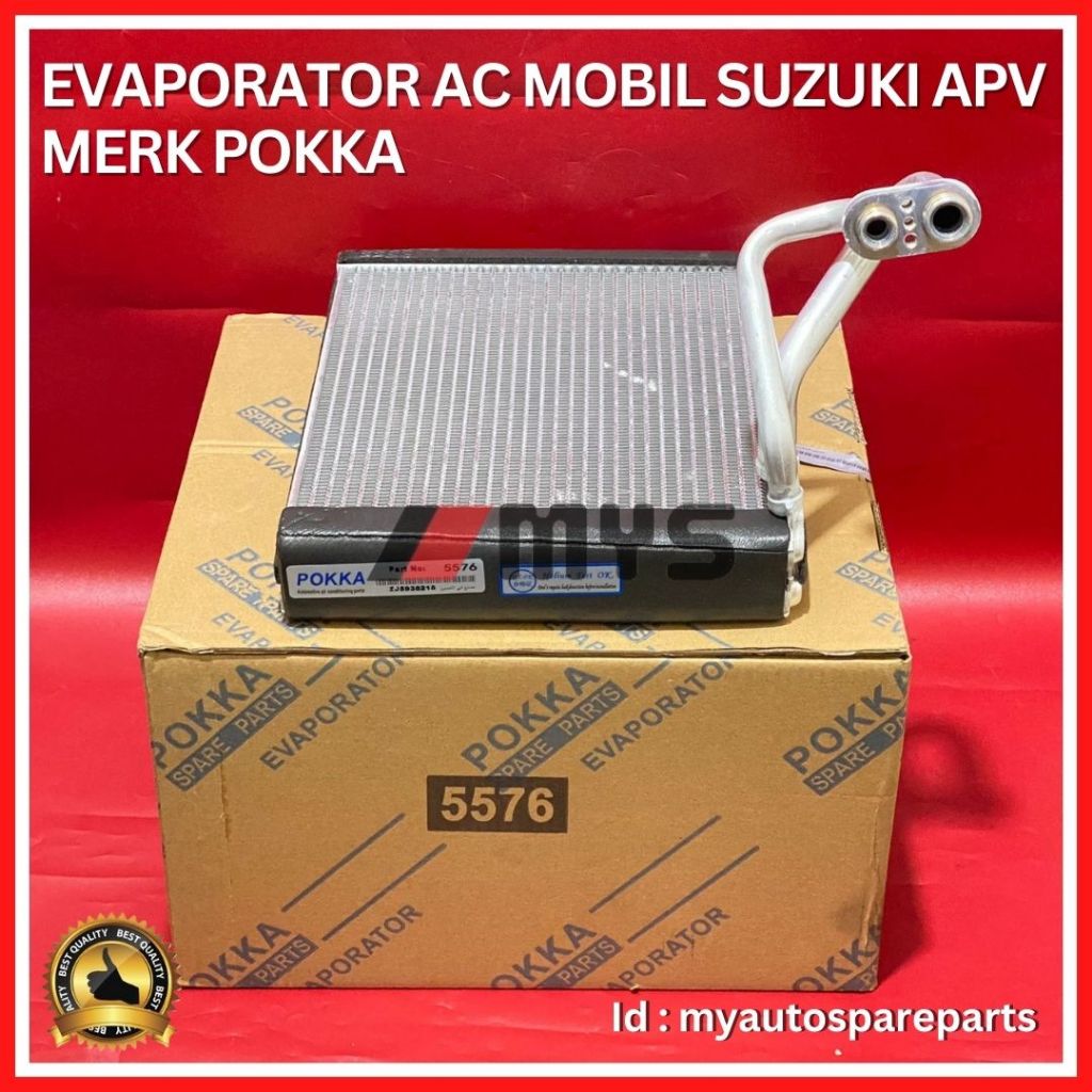 EVAPORATOR COOLING DEPAN AC Mobil SUZUKI APV