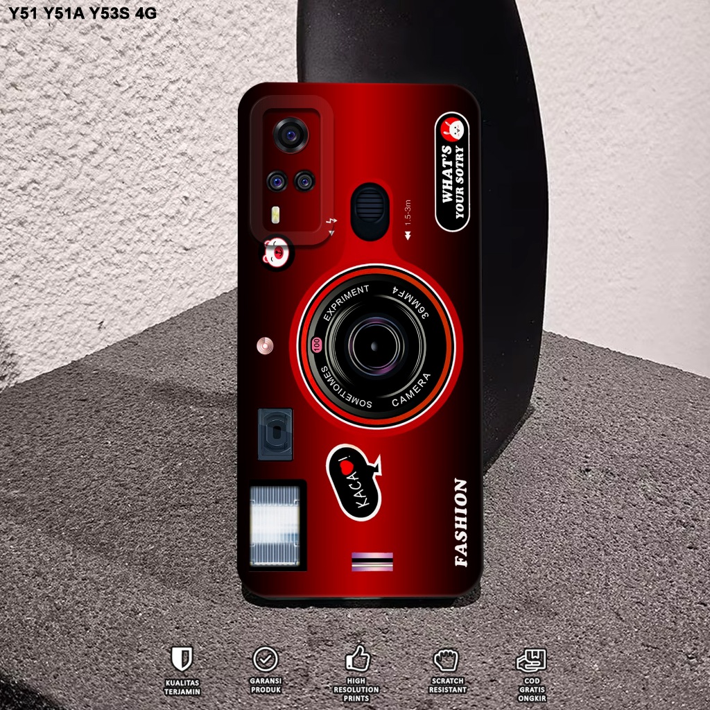 Case Vivo V2030 - Casing Hp Vivo V2030 Motif Camera - Softcase Vivo V2030 - Softcase Hp Vivo V2030 -