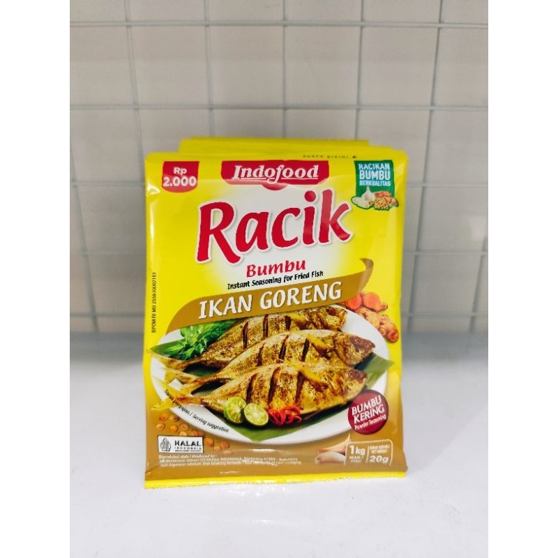 

Indofood Bumbu Racik (Ikan Goreng)