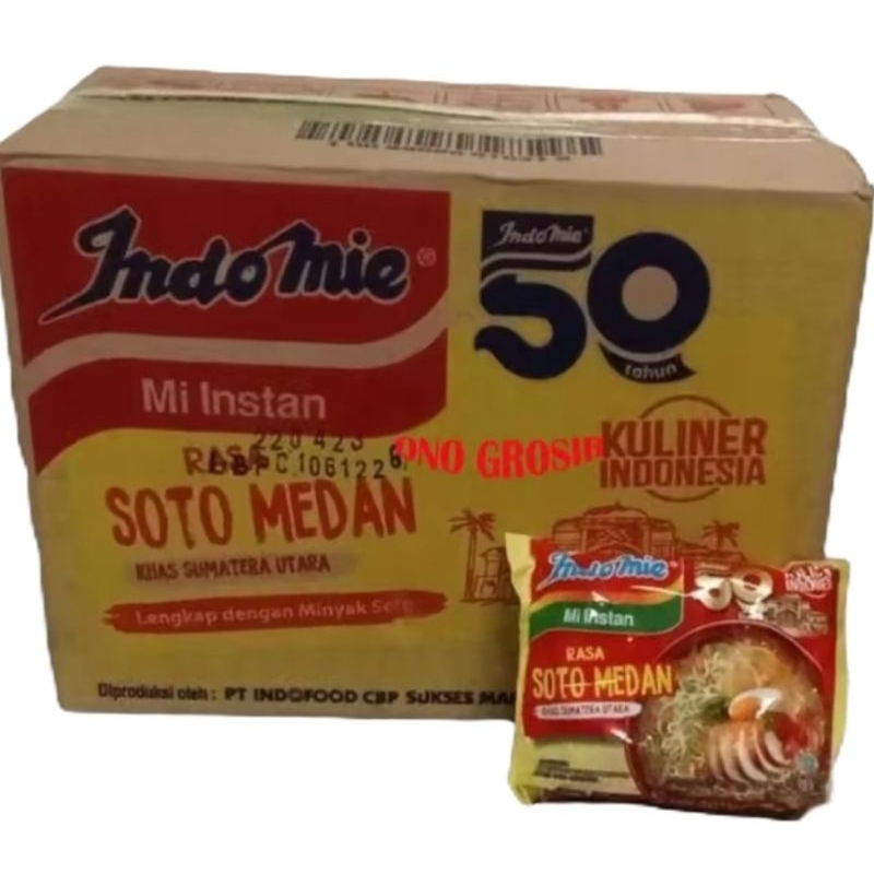 

Promo 7.7 Indomie Mie Instan Rasa Kuah Cakalang 1 Dus isi 40 pcs Khas Sulawesi Utara