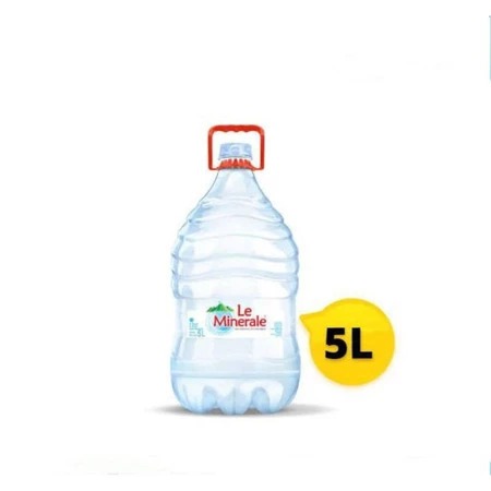 

LE MINERALE GALON 5 Liter - AIR MINERAL KEMASAN GALON MINI 5LITER