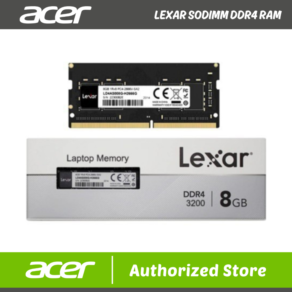 LEXAR SODIMM DDR4 RAM