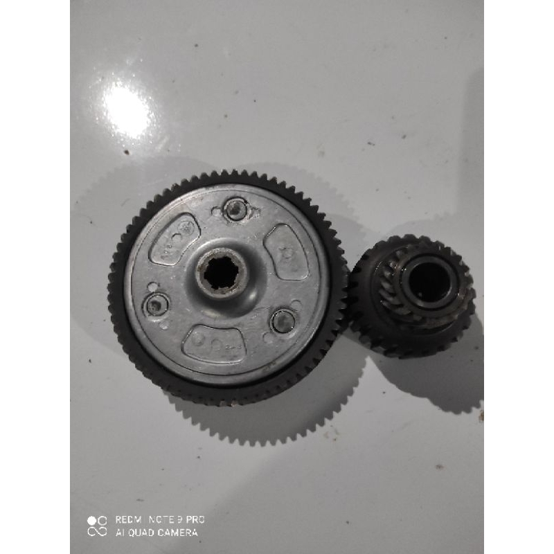 Draf Gear Gigi Primer Sekunder V75 Mata 19-68 Bahan Upgrade Nafas Panjang C Serins Grand