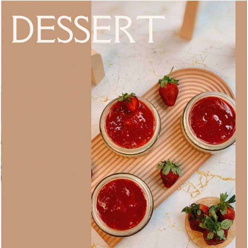 

STRAWBERRY CHEESE CAKE ( no bake )