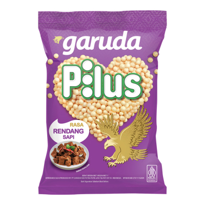 

Garuda Pilus Rendang Sapi / Mi Goreng 80 gr