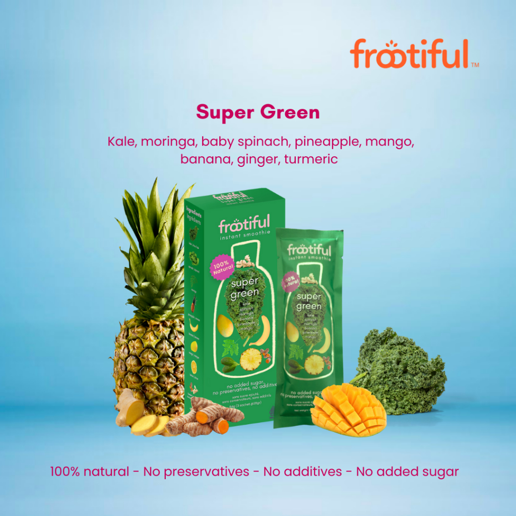 

Super Green smoothie mix