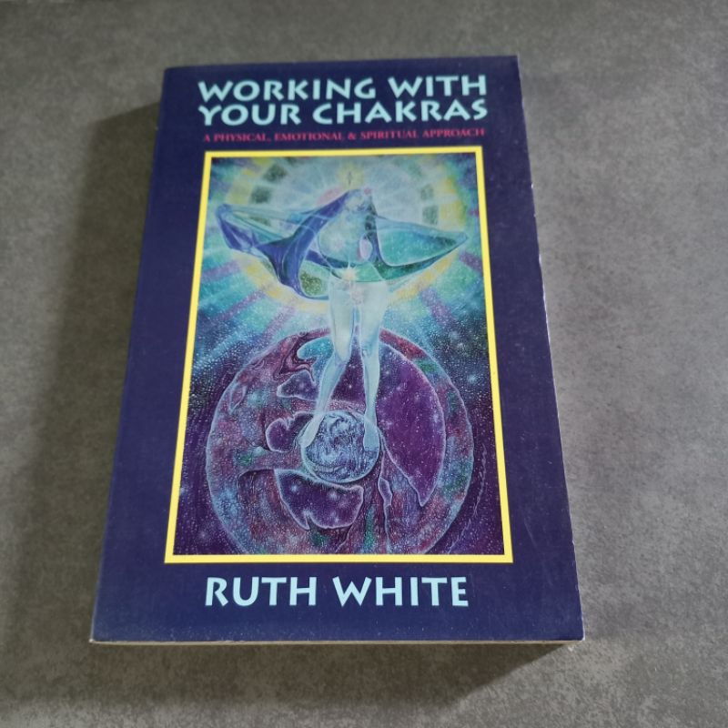 Buku Working with Your Chakras - Ruth White