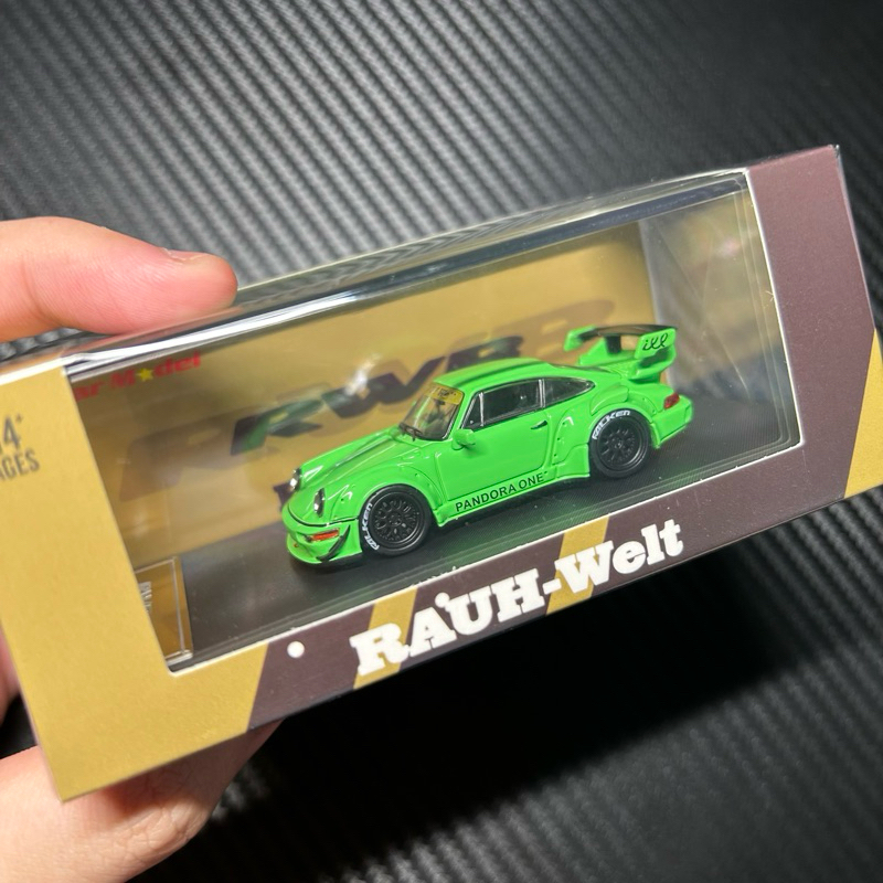 Star Model Porsche RWB 964 Pandora One Diecast RWB 1:64 RWB Pandora one