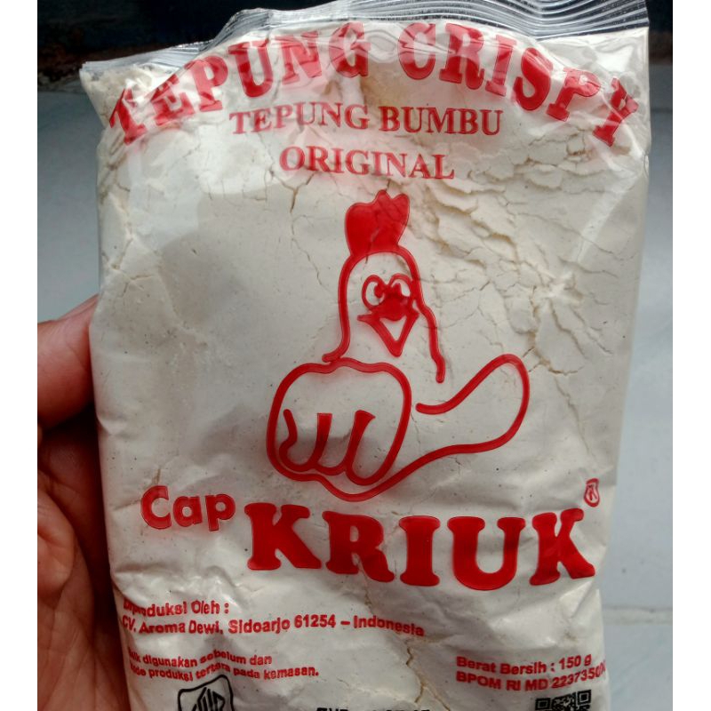 

Tepung crispy kriuk