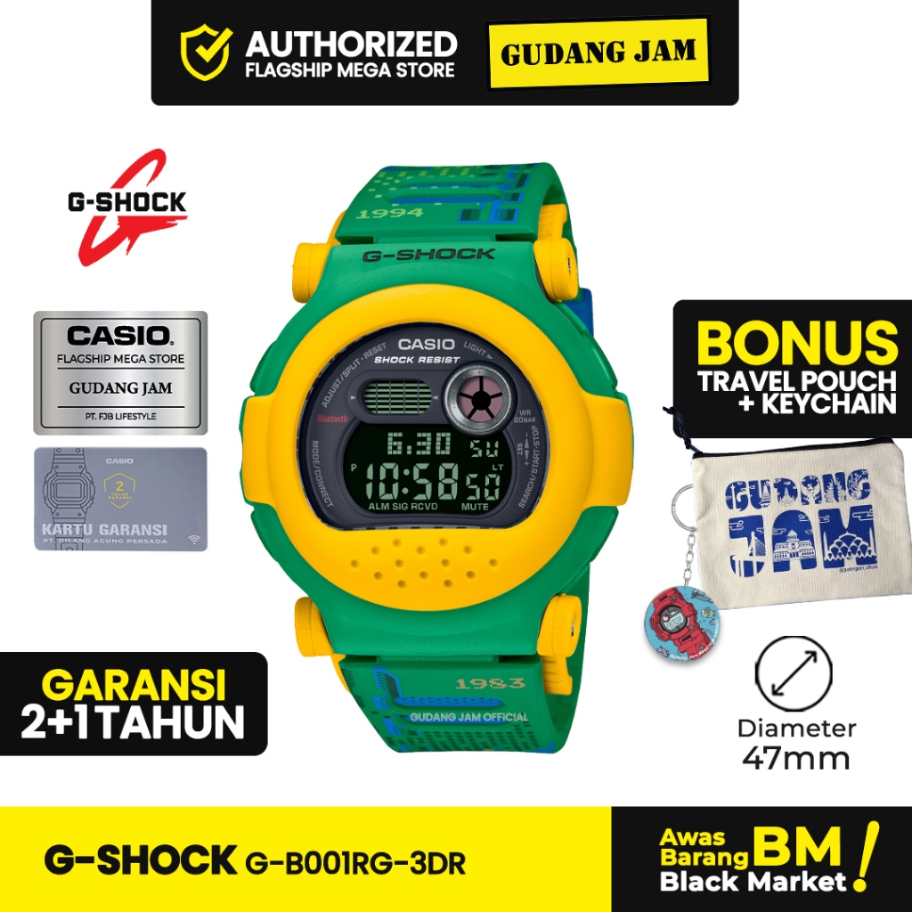 Jam Tangan G-Shock G-B001RG-3DR G-B001RG G-B001 GB001RG G B001RG
