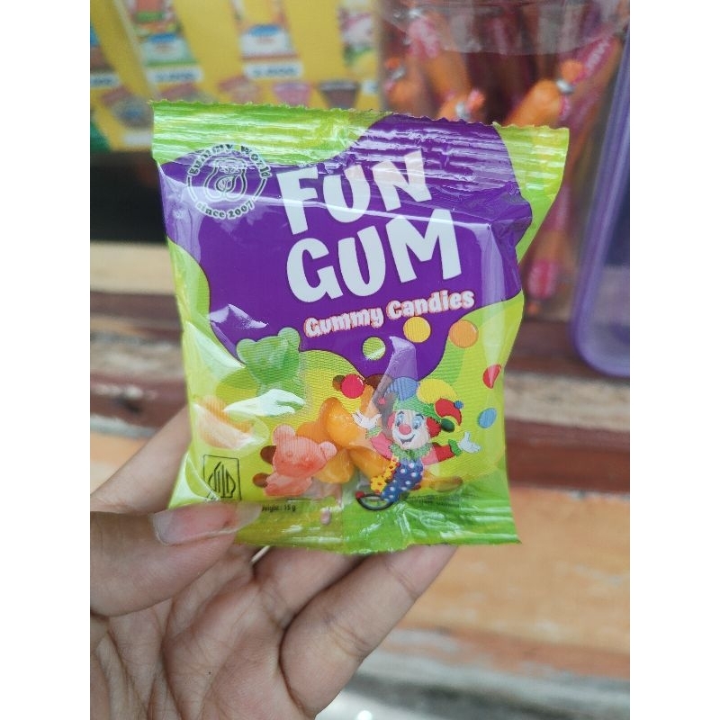 

3D jelly/yupi 3 Dimensi viral