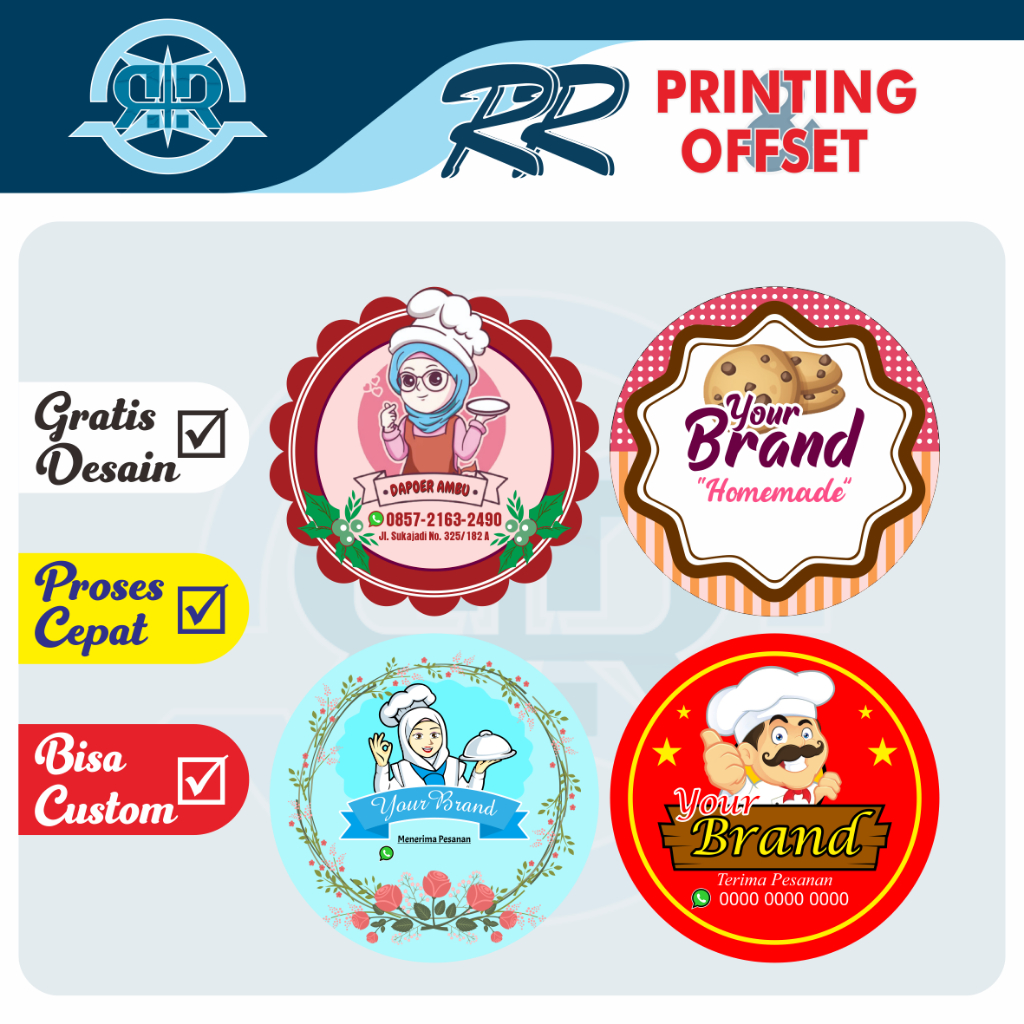 

STIKER CROMO / STIKER BULAT / STIKER / STICKER / KISS CUT / STIKER CUSTOM / STICKER LABEL.