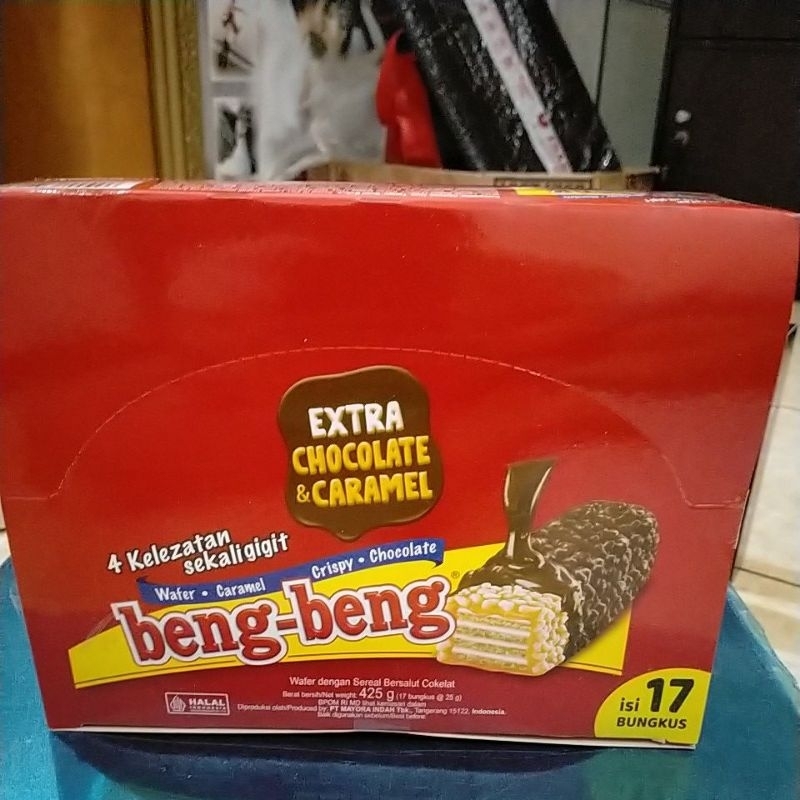 

WAFER BENG BENG 25G ISI 17 ,PER BOX