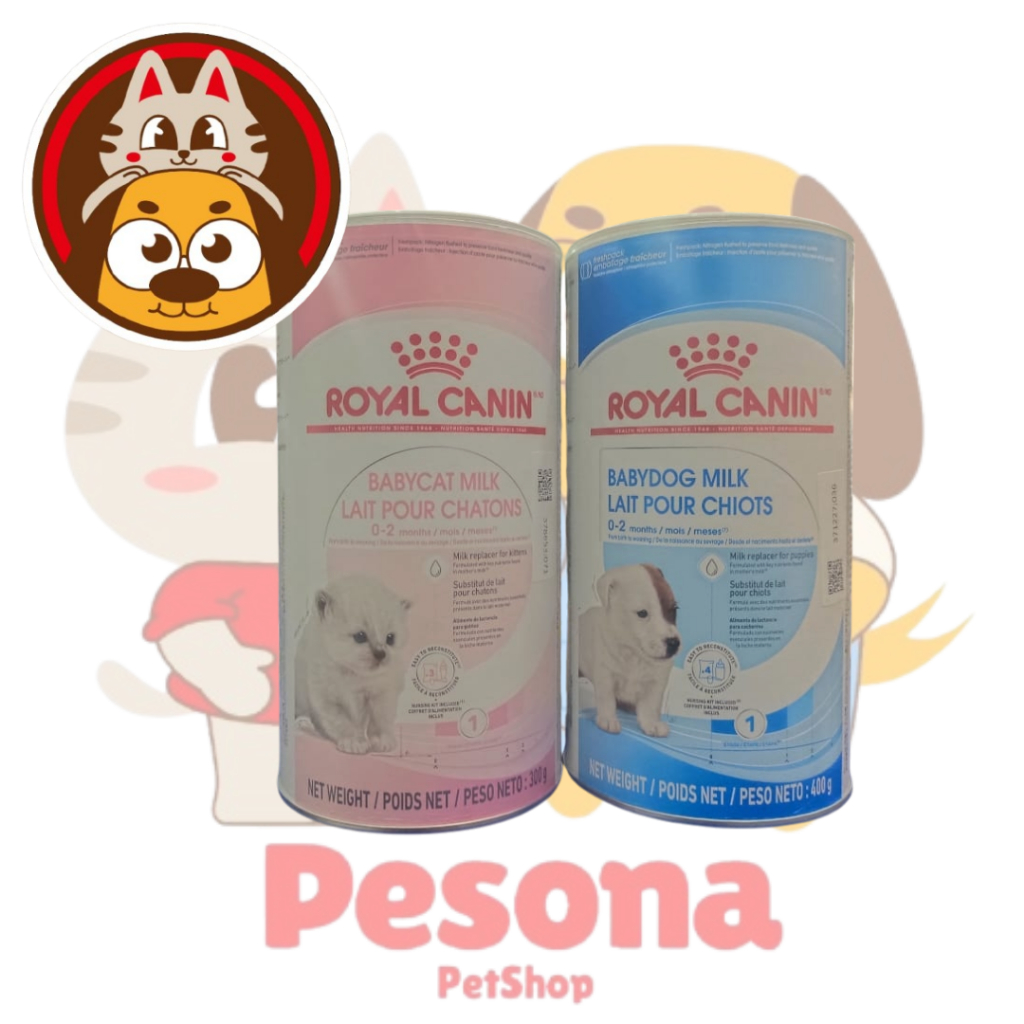 SUSU ROYAL CANIN - BABY CAT MILK - BABY DOG MILK