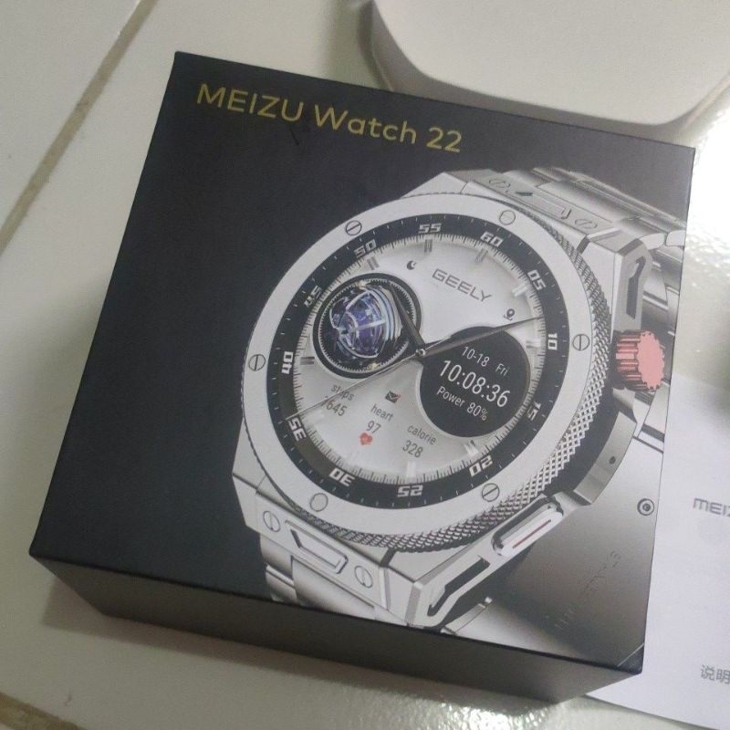 Meizu Watch 22 x Geely - Smartwatch limited edition