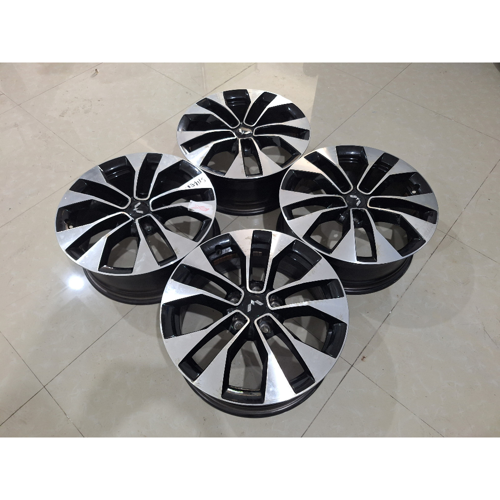 Velg Mobil Bekas Ring 17 Lubang 5 STD WULING ALMAZ R17X6,5 Hole Baut 5X114,3 ET32