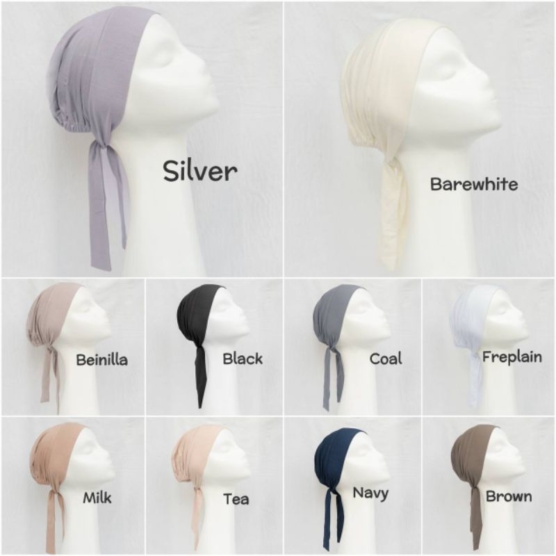 Pelindung Serut ciput hijab inner uniqlo inner hijab inner serut ciput serut
